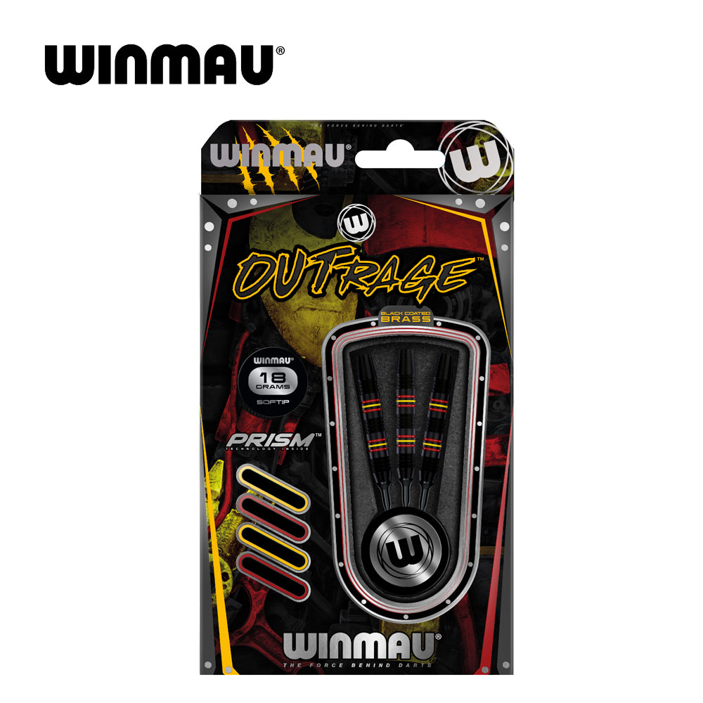 Softdart Winmau Outrage 2236, 18g