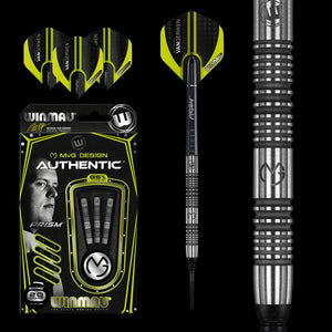 Softdart Winmau MvG Authentic 2432, 20g