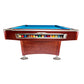 Pool table Olio 4983 9'-Pocket color brown