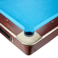 Pool table Olio 4983 9'-Pocket color brown