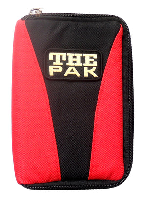 étuis à fléchettes The-Pak-Multi rouge / noir