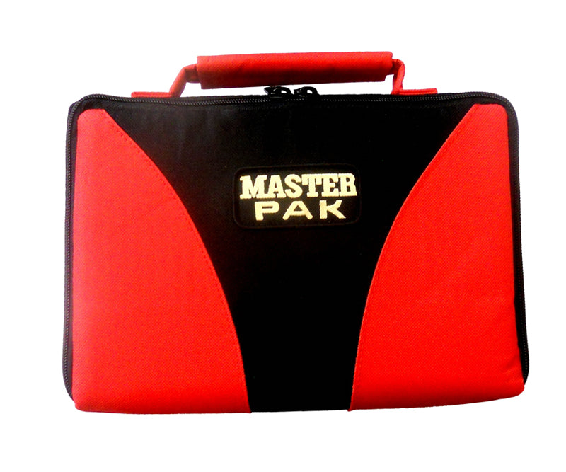 Dart-Tasche Master Pak-Multi rot / schwarz