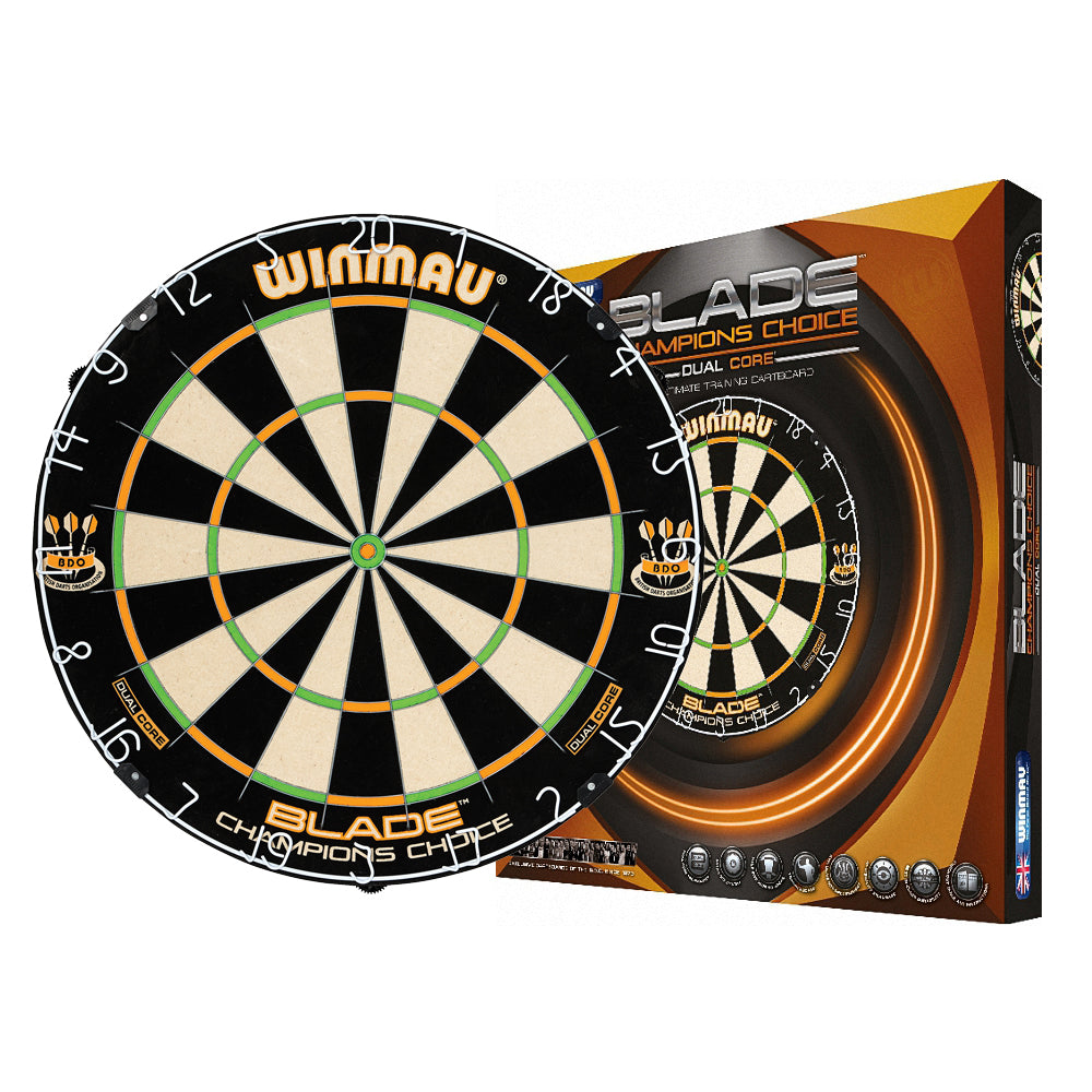 cible blade 6 triple core carbon de chez winmau pour flechettes pointe cible blade 6 triple core carbon de chez winmau pour flechettes pointe
