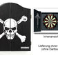 Dart-Cabinet WINMAU Modell "SKULL" 