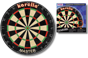 Dart-Board Karella Master ohne Dartpfeile