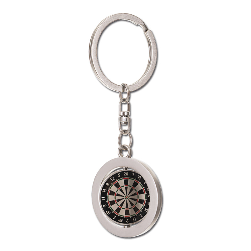 Key ring Dartboard Metal 