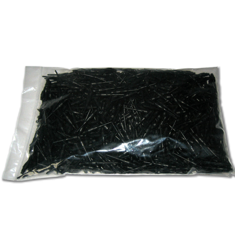 1000 Dart-Pointes Premium, noir