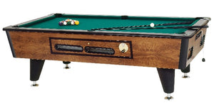 Pool-Billard Ambassador 6' mit Münzautomatik