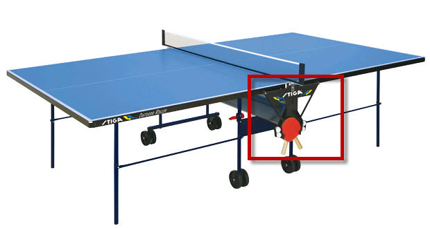 Schläger- und Ballhalterung Stiga Outdoor Roller