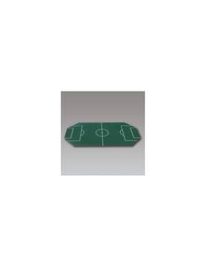 Glasplatte 63 x114cm zu Kicker Storm mit Siebdruck Spielfeld