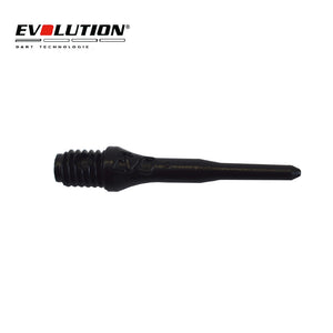 Dart Spitzen Evolution Original 500 Stk., schwarz