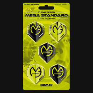 Fly Set MvG Mega Standard Winmau 