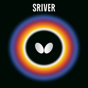 Schläger Butterfly Offensiv / Sriver 1,9mm Griff: konkav