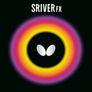 Schläger Butterfly Offensiv / Sriver FX 1,9mm Griff: konkav
