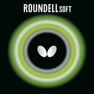 Schläger Butterfly Offensiv / Roundell soft 1,9mm Griff: konkav
