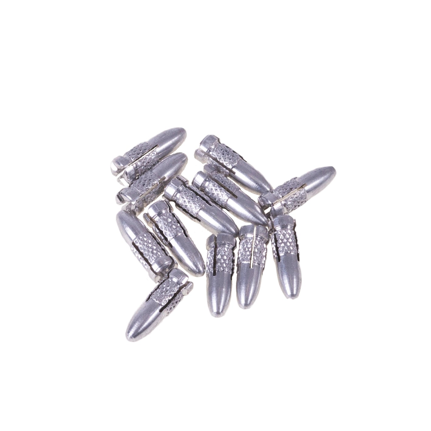 Protektoren für Flights, silber