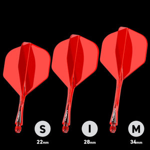 Fly Fusion Winmau red intermediate
