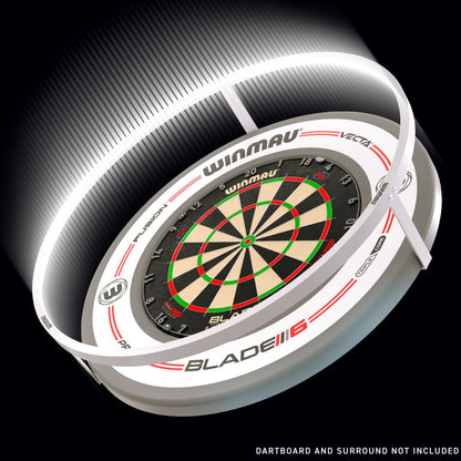 Dartscheiben Lichtsystem Plasma Ice Winmau