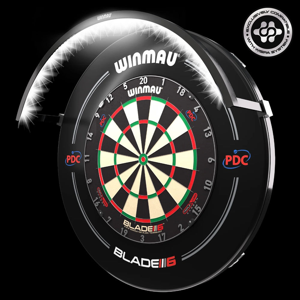 Dartscheiben Lichtsystem Wispa Winmau