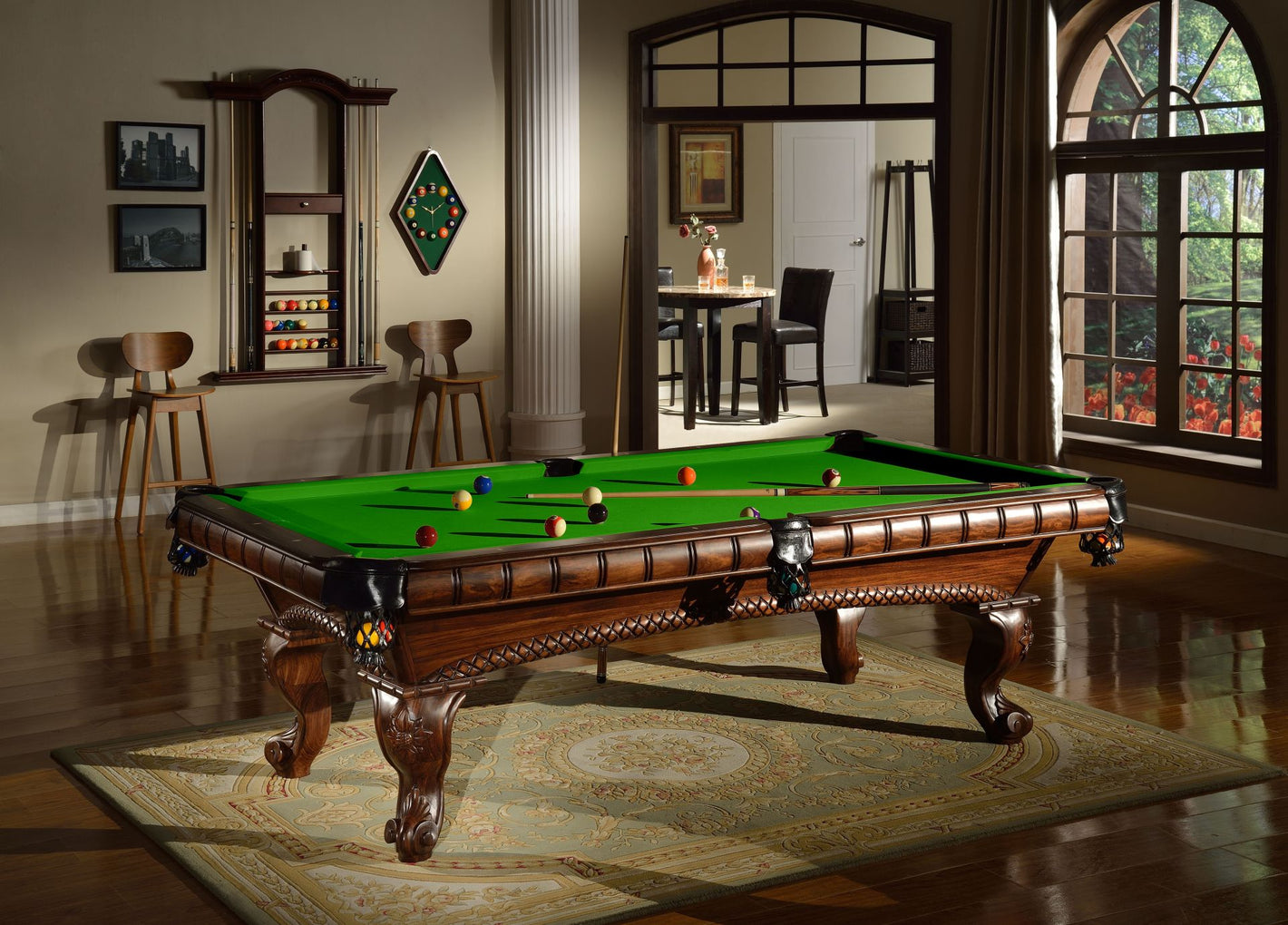 Pool-Billard Arizona 8-ft