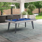 Outdoor Billard Ascona 6-ft 