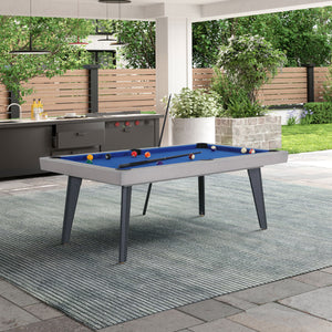 Outdoor Billard Ascona 6-ft