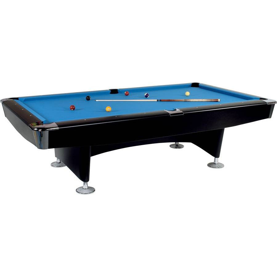 Billard Club-Master 8-ft-Pocket schwarz