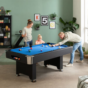 Pool-Tisch San Diego 7-Fuss