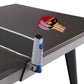 Table tennis set for billiard Ascona 6-ft 