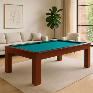 Billardtisch Trento 7-ft, Mahagoni inkl. Abdeckplatte 2-tlg, ab Ausstellung