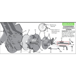Ressort tube longue d’éjection des balles