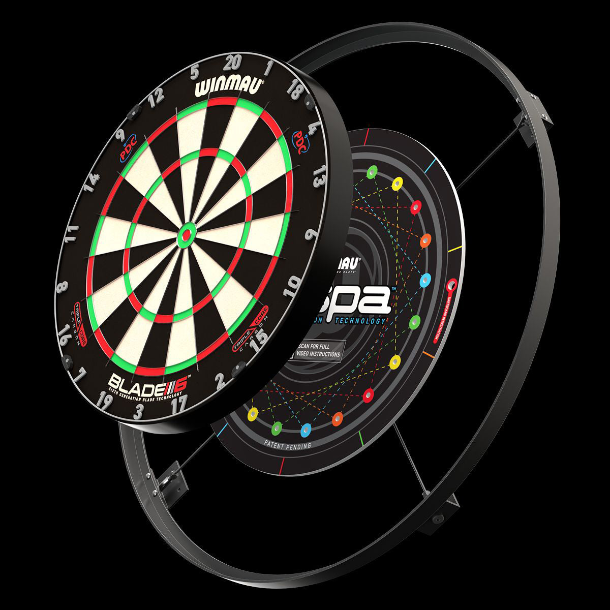 Schalldämpfungssystem Winmau Wispa