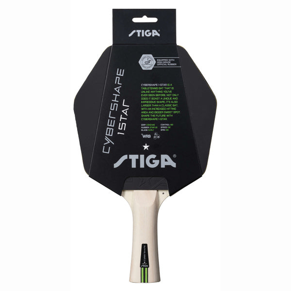 Schläger Stiga Cybershape 1-Star
