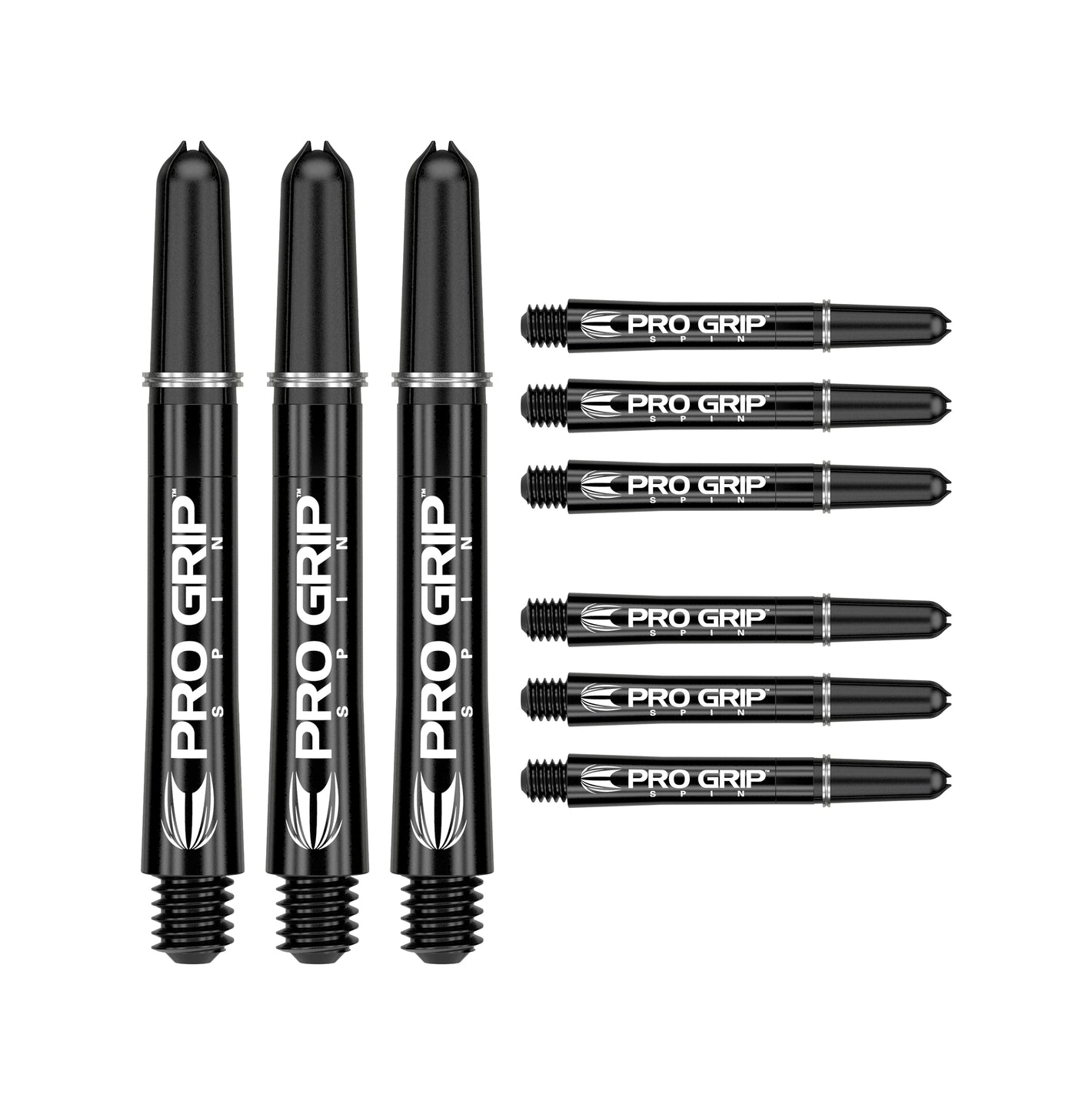 Shaft Target Pro Grip Spin black 3 Sets 