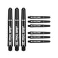 Shaft Target Pro Grip Spin black 3 Sets