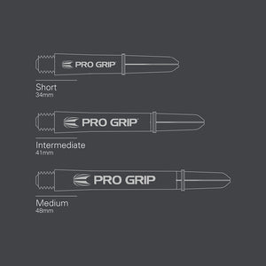 Shaft Target Pro Grip Spin black 3 Sets 