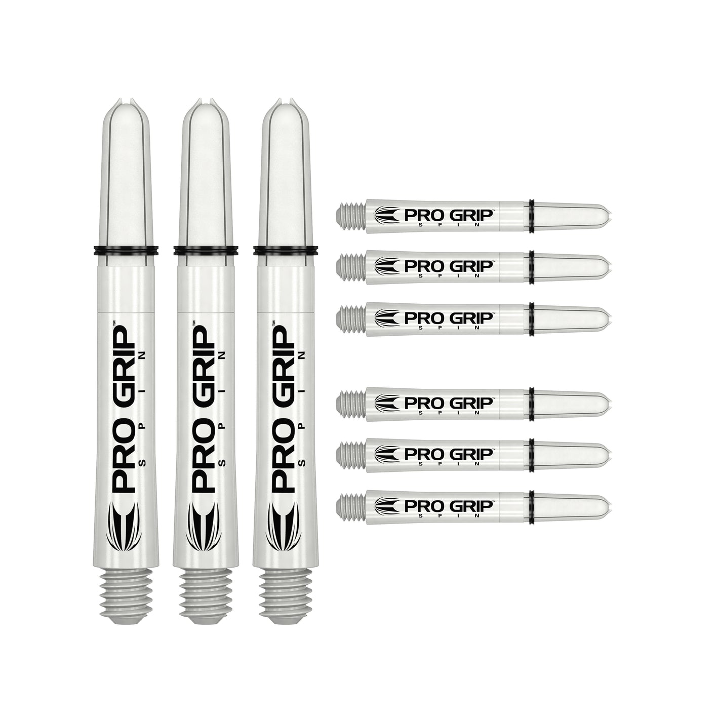 Shaft Target Pro Grip Spin white 3 Sets 