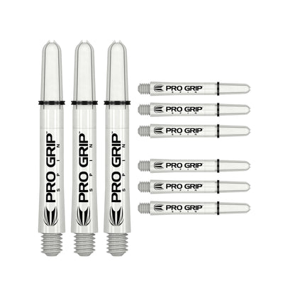 Shaft Target Pro Grip Spin white 3 Sets 