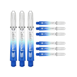 Shaft Target Pro Grip Vision blue 3 Sets 