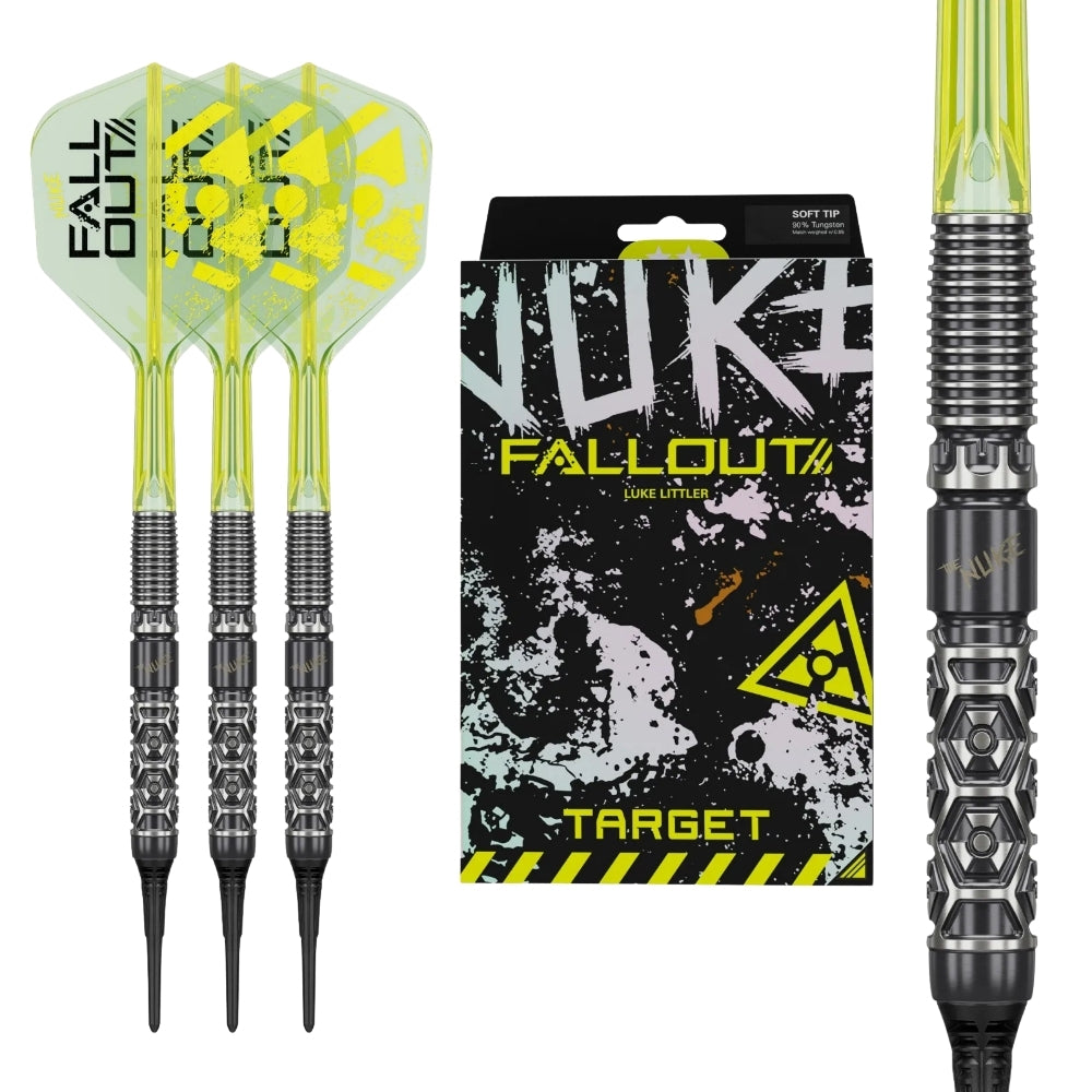Softip Target Luke Littler Nuke Fallout 19 g