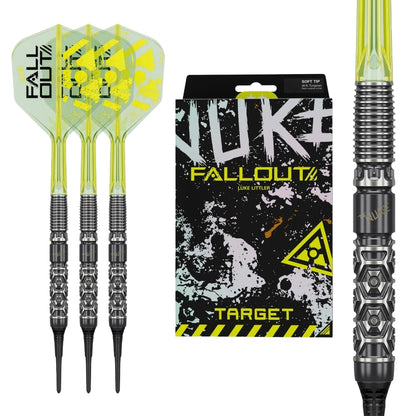 Softip Target Luke Littler Nuke Fallout 19 g