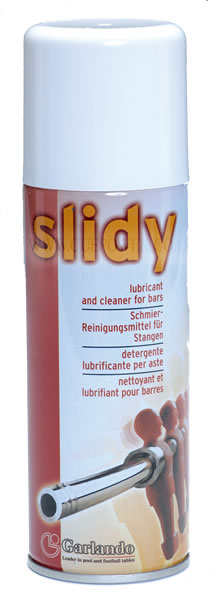 Silikonschmiermittel für Kickerstangen, 200ml Garlando Slidy