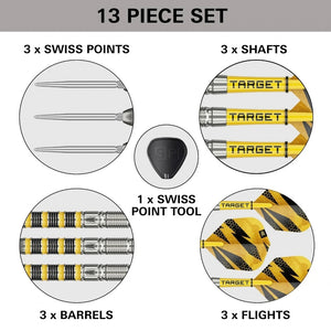Steel Tip Target Buzz 01 SP 22 g