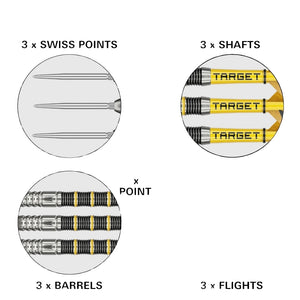 Steel Tip Target Buzz 02 SP 24 g
