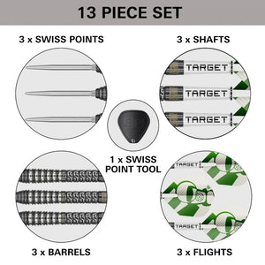 Steel Tip Target Charlie Manby SP 22 g