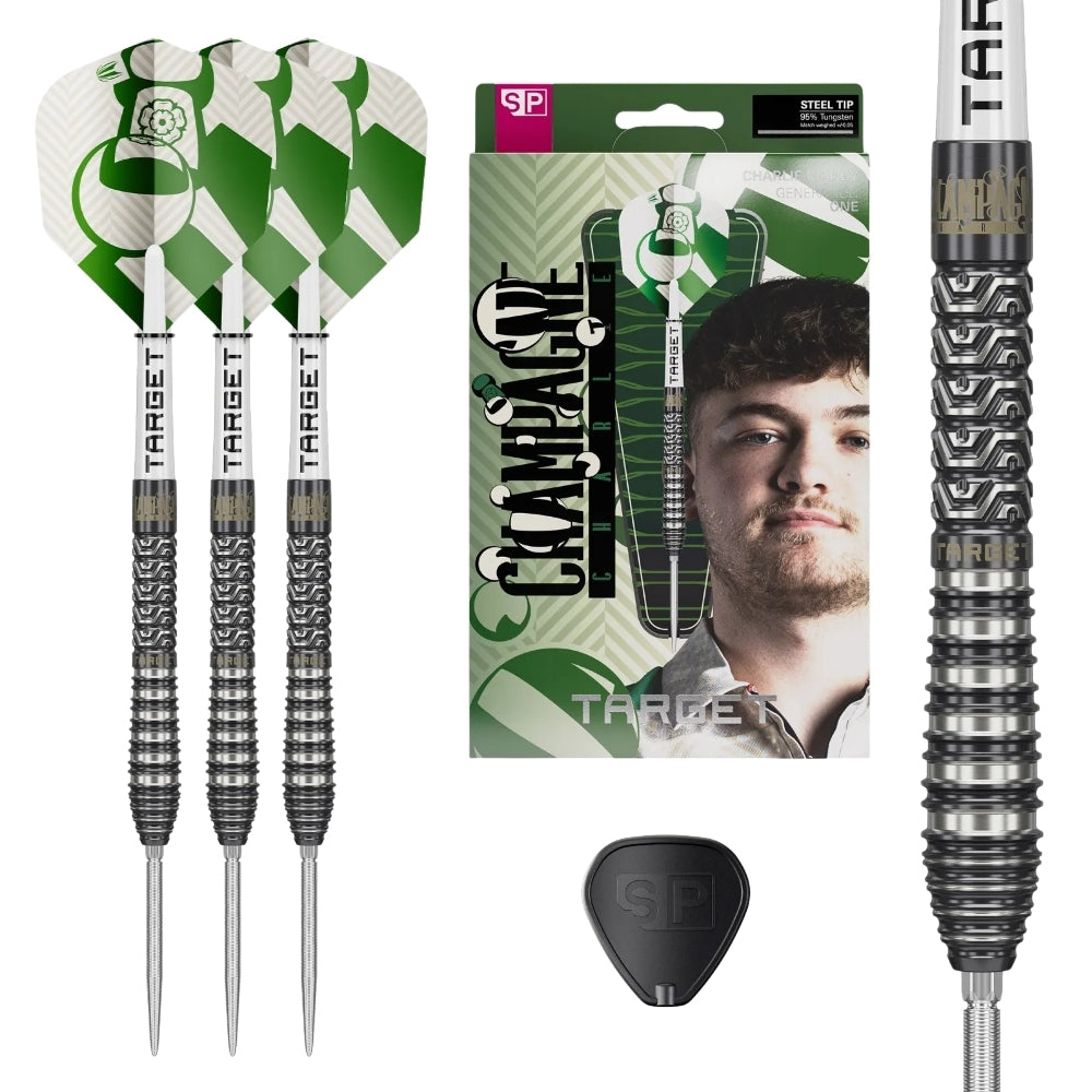 Steel Tip Target Charlie Manby SP 23 g