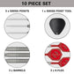 Steel Tip Target Group Ø 50% 02 SP 21 g
