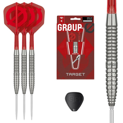 Steel Tip Target Group Ø 50% 02 SP 23 g