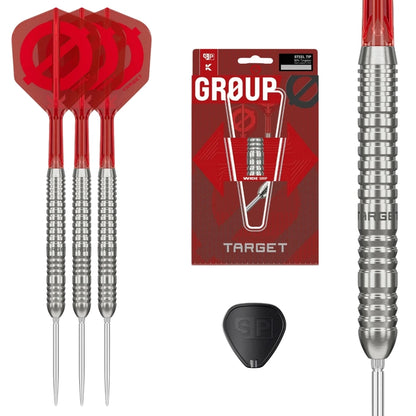 Steel Tip Target Group Ø 50% 03 SP 24 g