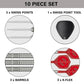 Steel Tip Target Group Ø 50% 03 SP 24 g